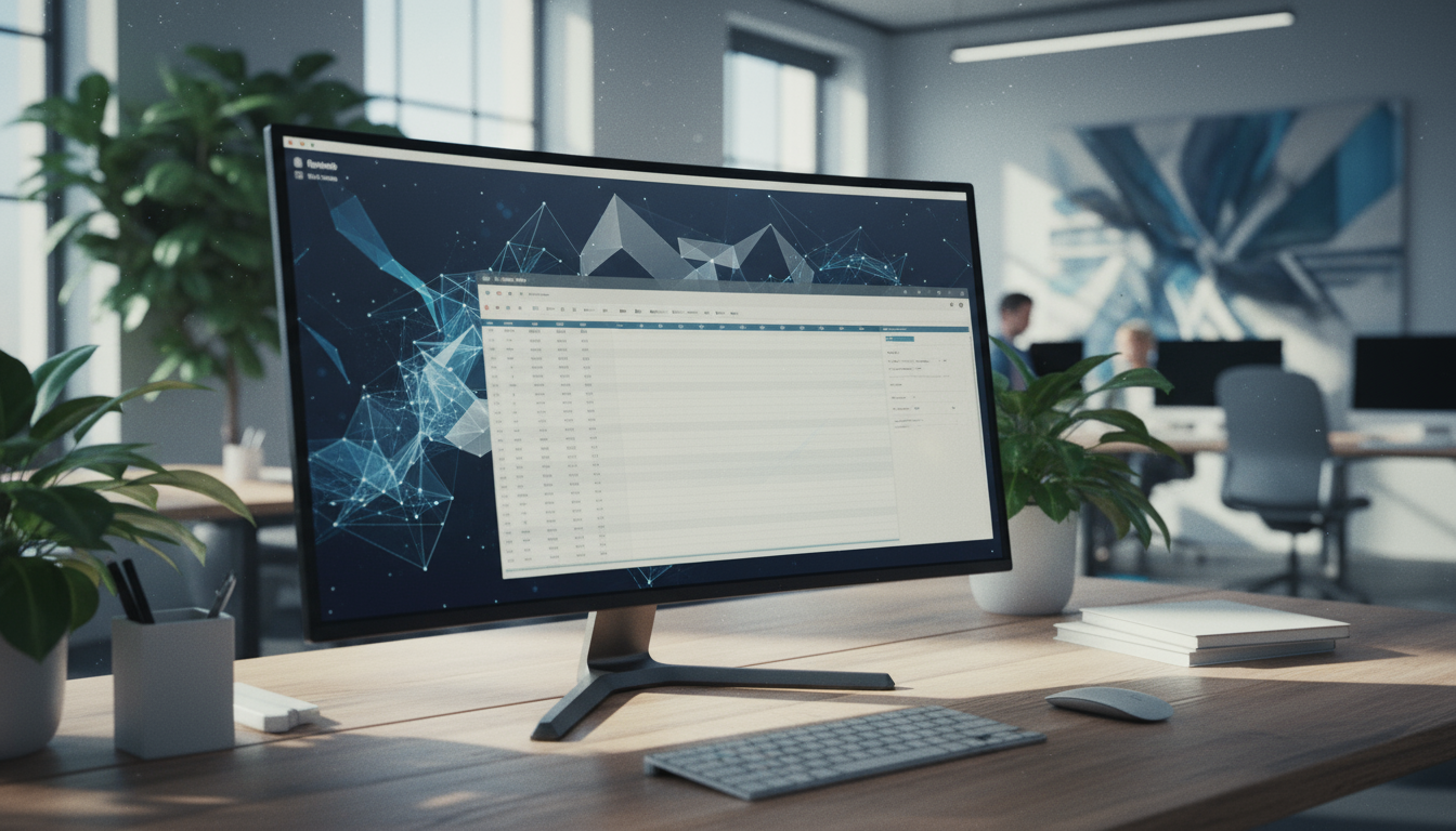 Excelファイルのセキュリティ設定とデータ保護のイメージ