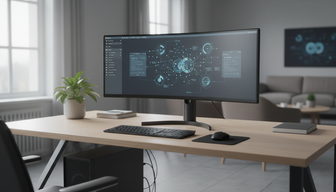 特殊車両通行許可システムの操作画面イメージ