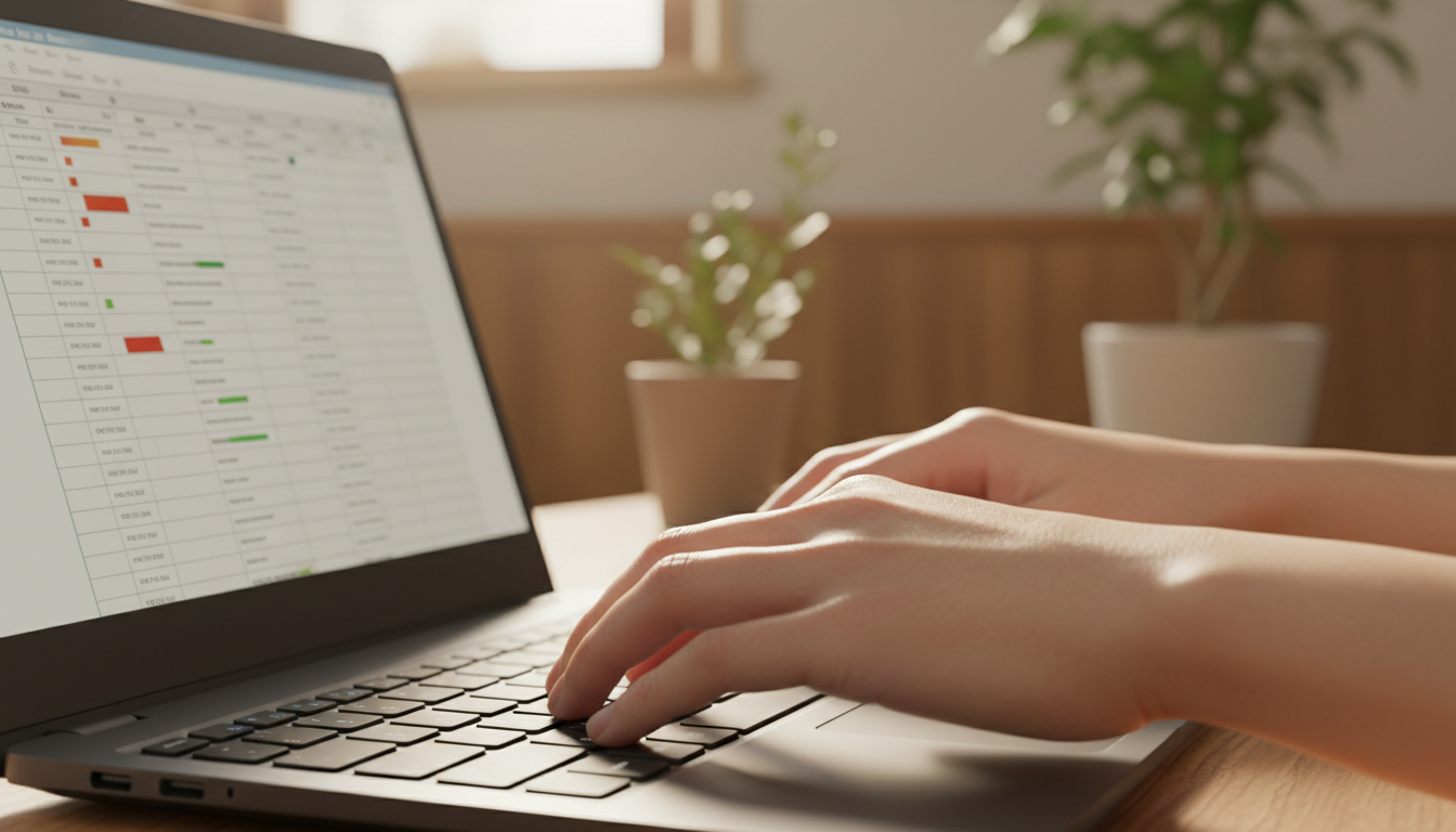 Officeソフトウェアを使った効率的な文書作成作業