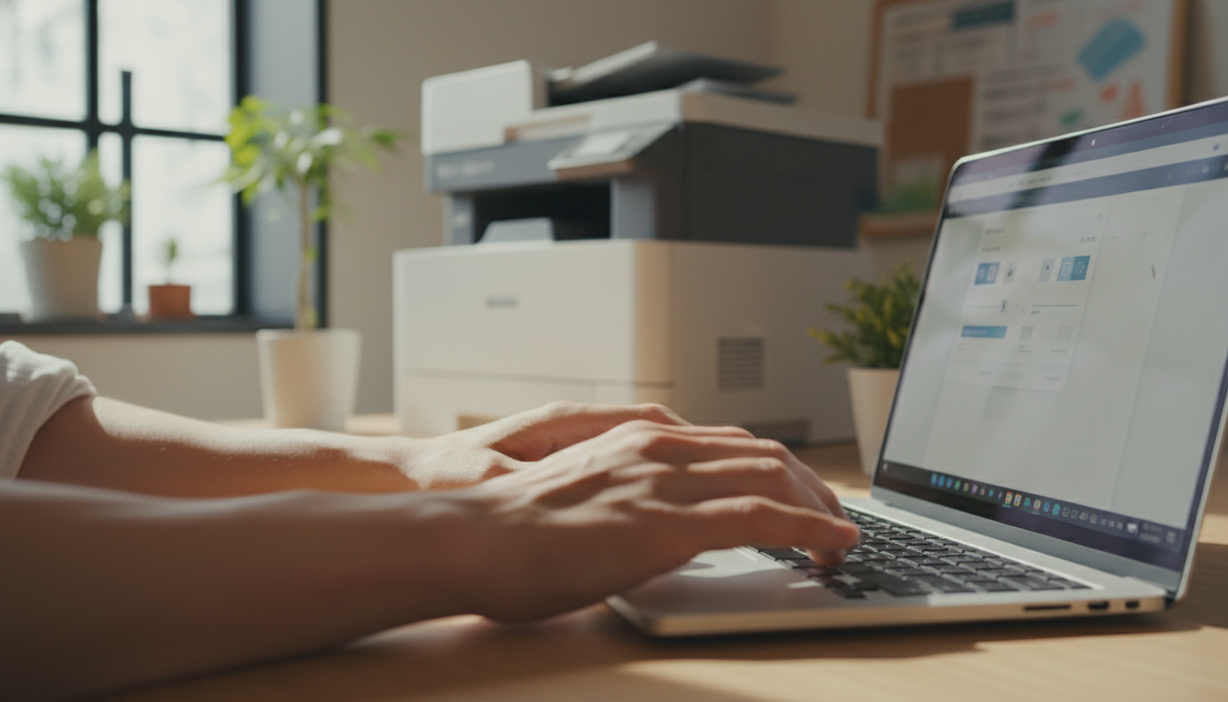 Officeソフトウェアのトラブルシューティング作業