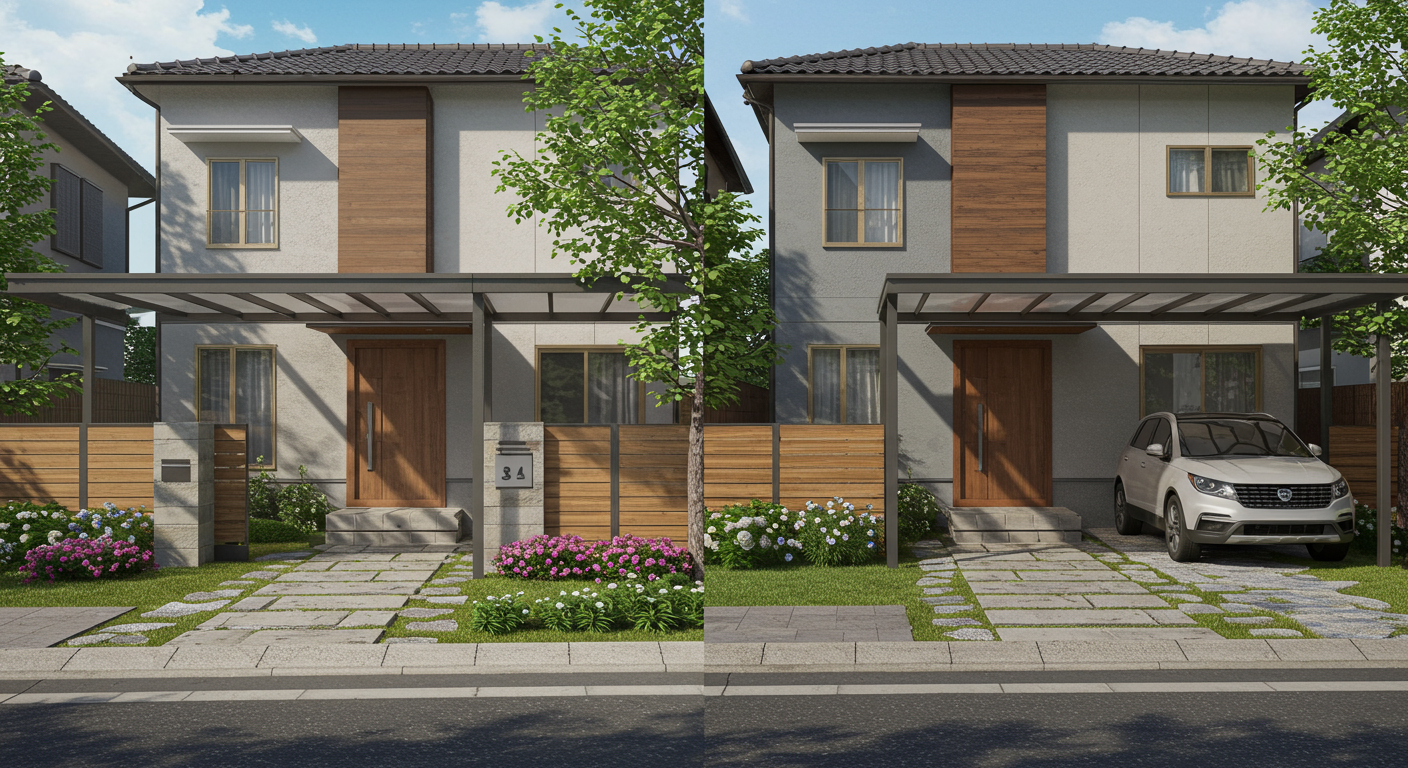 建物と外構のデザイン調和の重要性