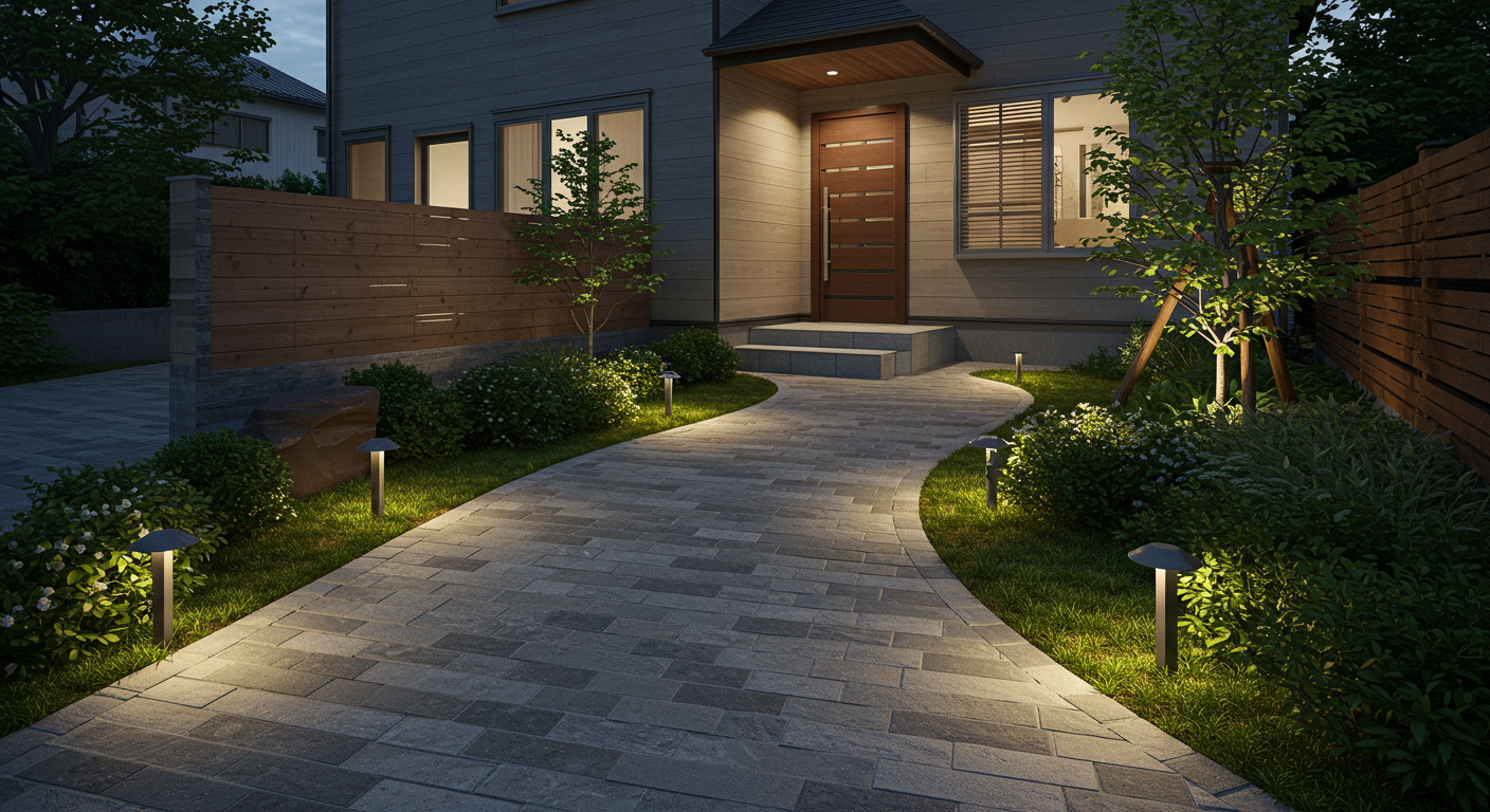 理想的な玄関アプローチの設計