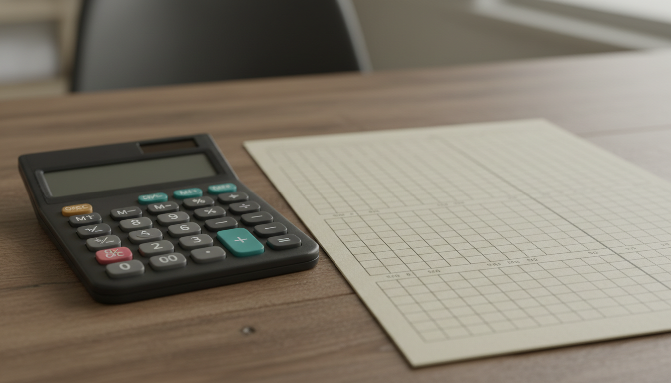 特殊車両申請の手数料計算イメージ