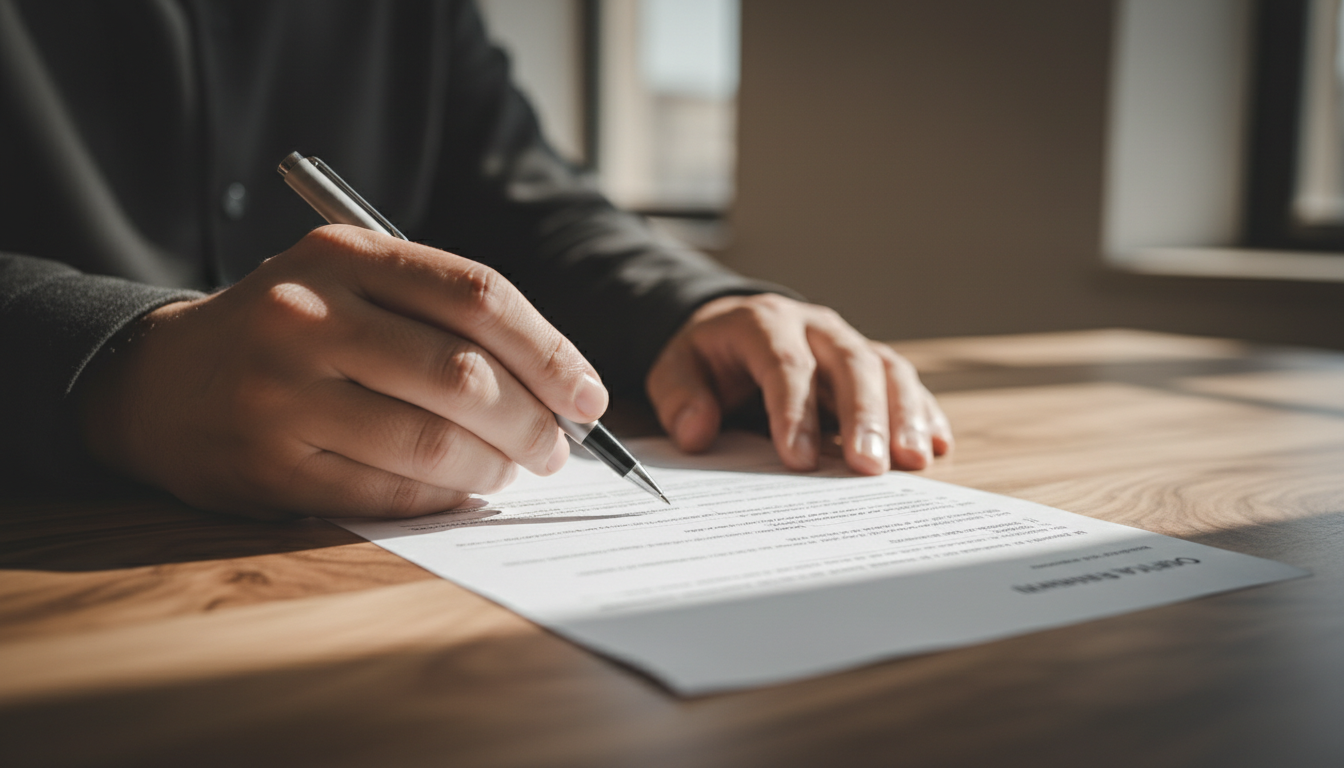 納付書記入の注意点を示すイメージ