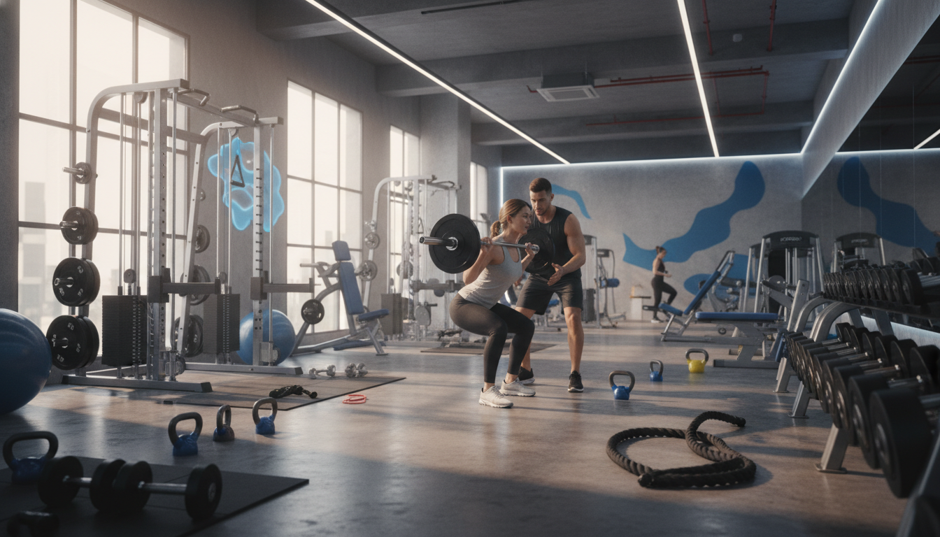 パーソナルジム トレーニング マンツーマン指導