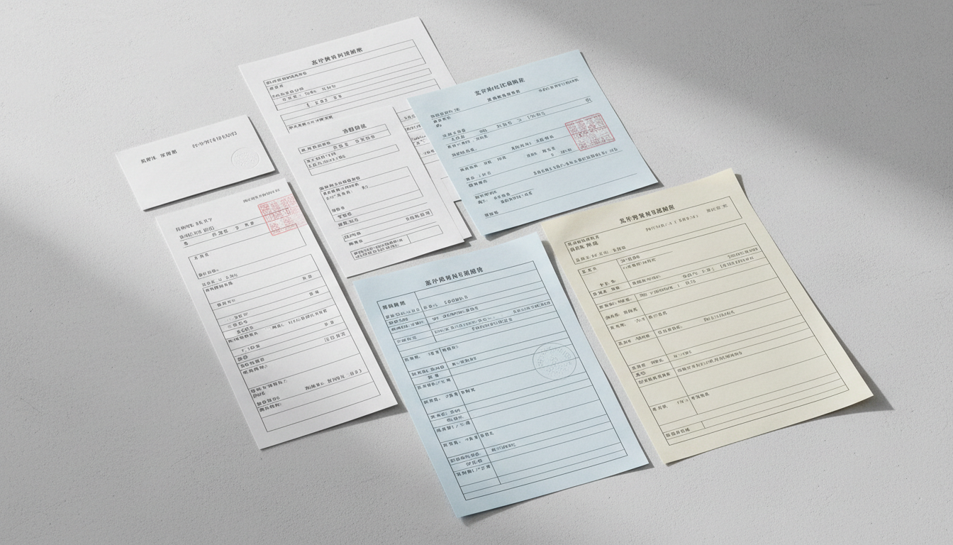 特殊車両通行許可の車両追加に必要な書類一式