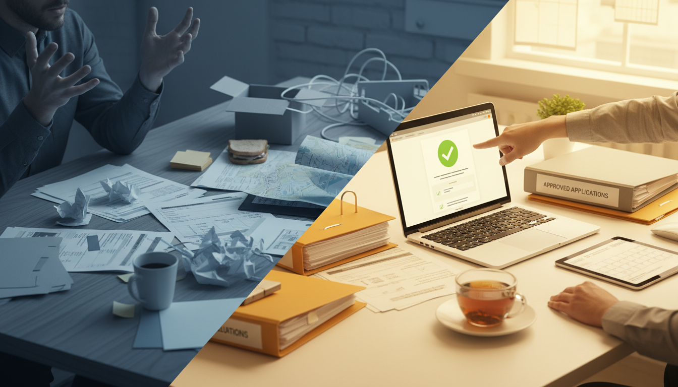 申請時のよくある失敗と対策