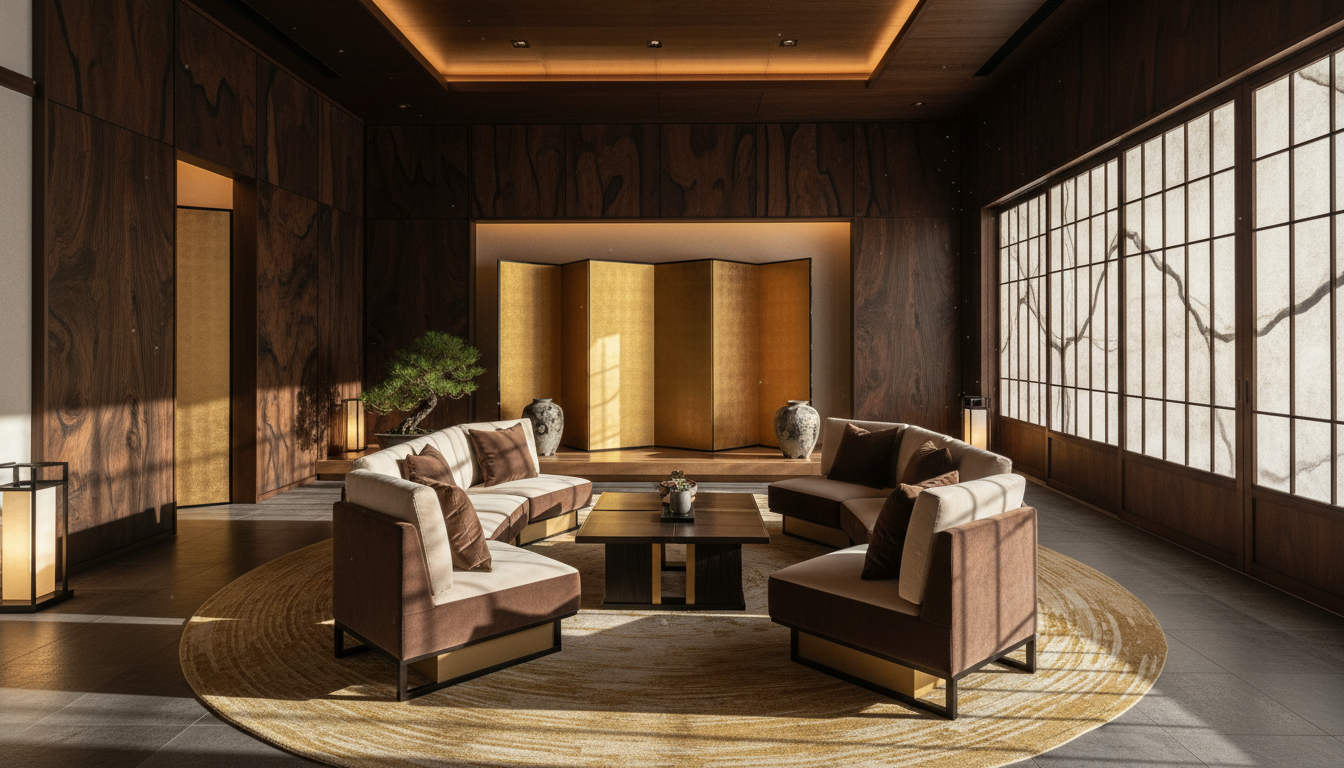 銀座の高級宴会場の内装イメージ