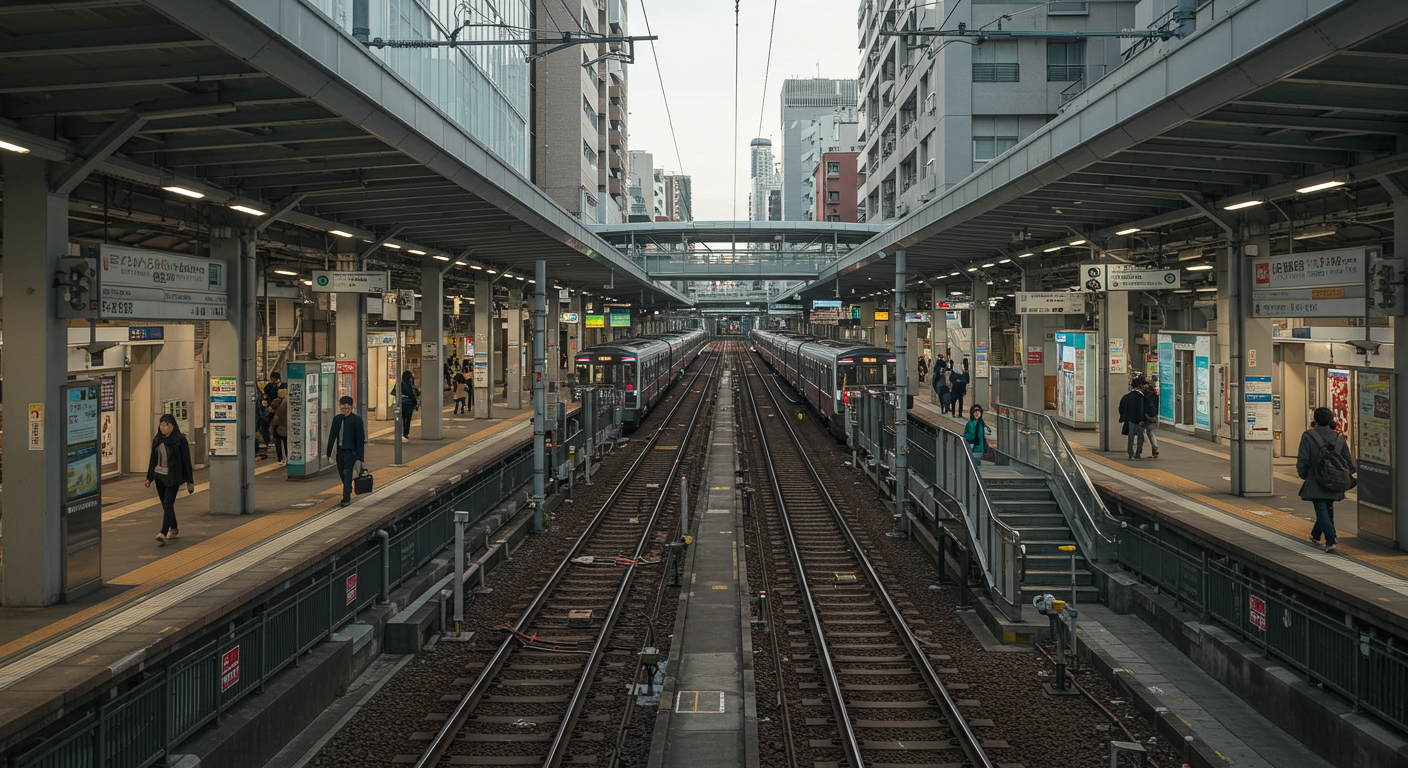 港区海岸エリアの交通アクセスと駅周辺