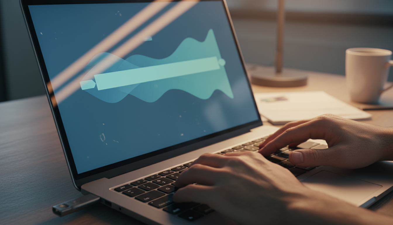 USBメモリへのWindows 11インストールファイル書き込み中の画面