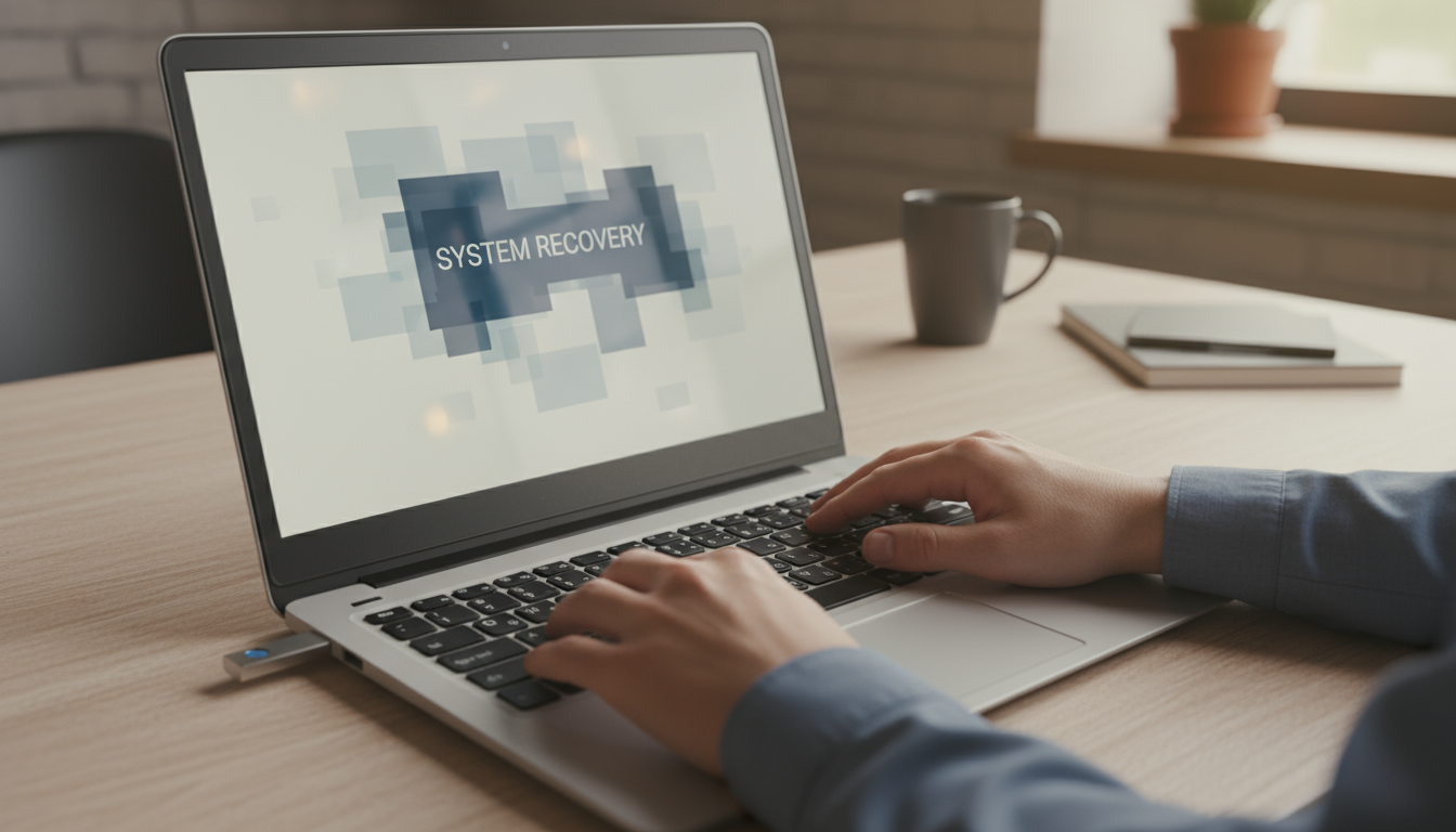 Windows 11起動ディスクからのシステム修復画面