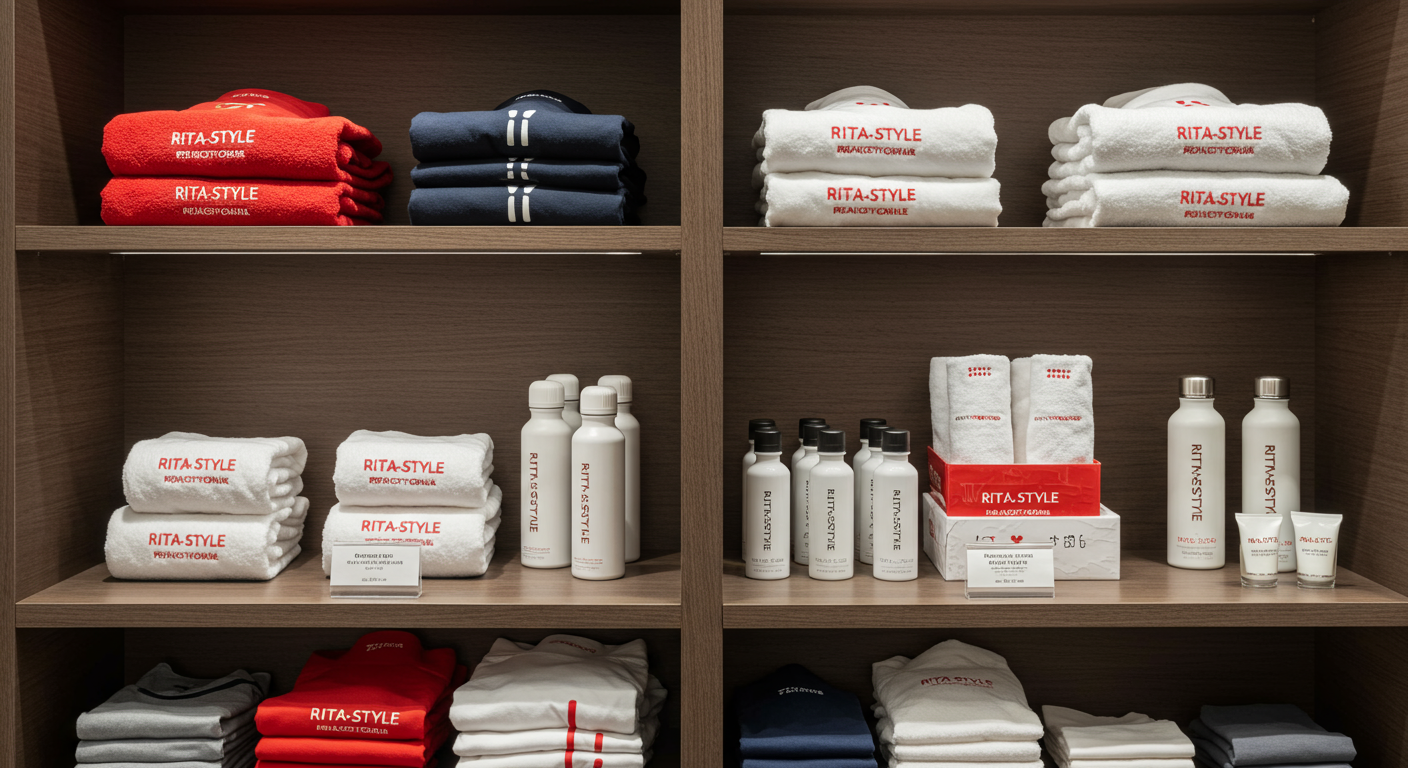 リタスタイルの充実したレンタル品とアメニティ