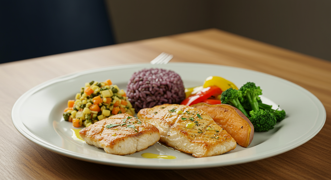 リタスタイルのPFCバランスを考慮した食事例