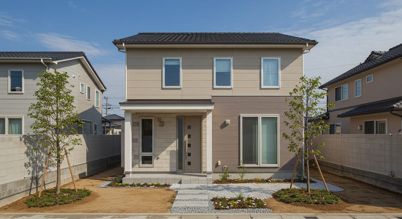 建売住宅と不動産会社