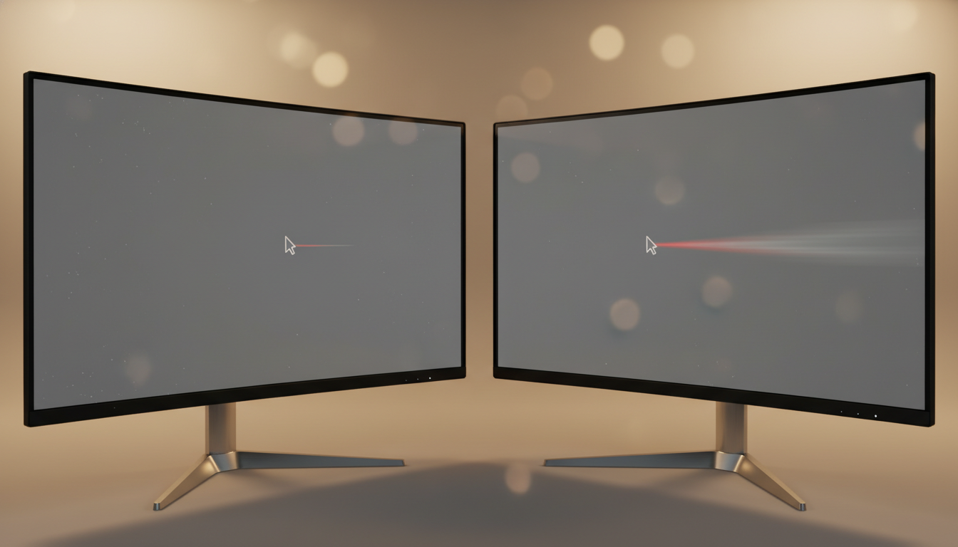 高リフレッシュレート ディスプレイ 滑らかな表示