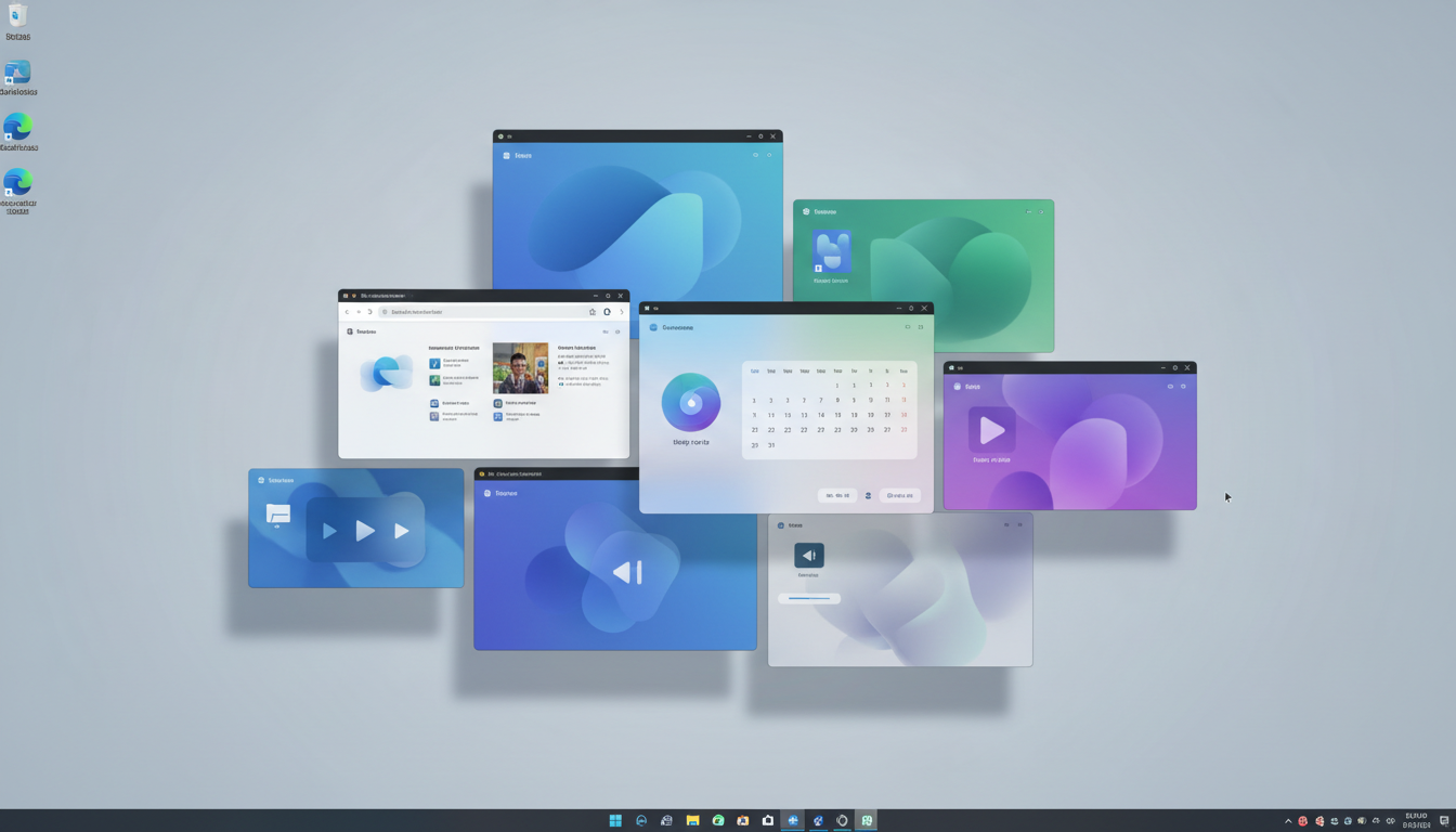 Windows 11 スナップウィンドウ 画面分割機能