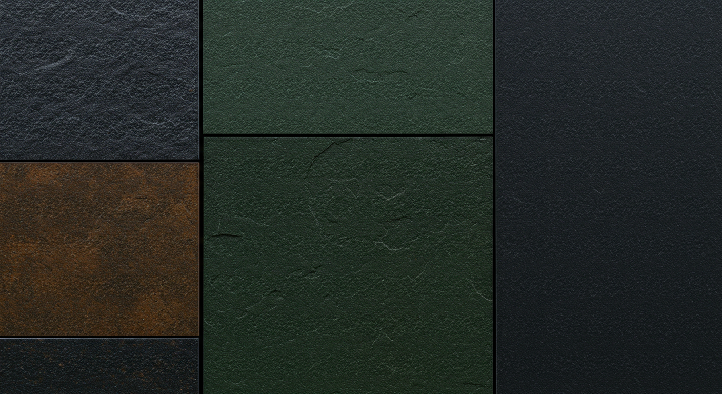 2025年トレンドのエクステリアカラーとテクスチャーを取り入れたデザイン