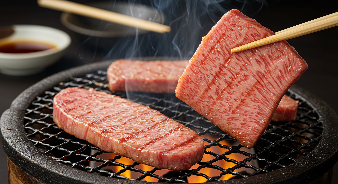 牛に金棒 麻布十番の高級和牛焼肉
