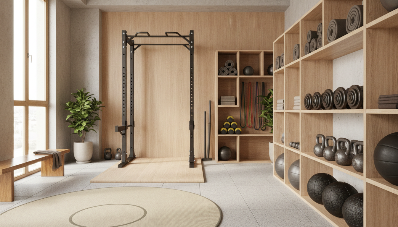 整理されたトレーニング環境