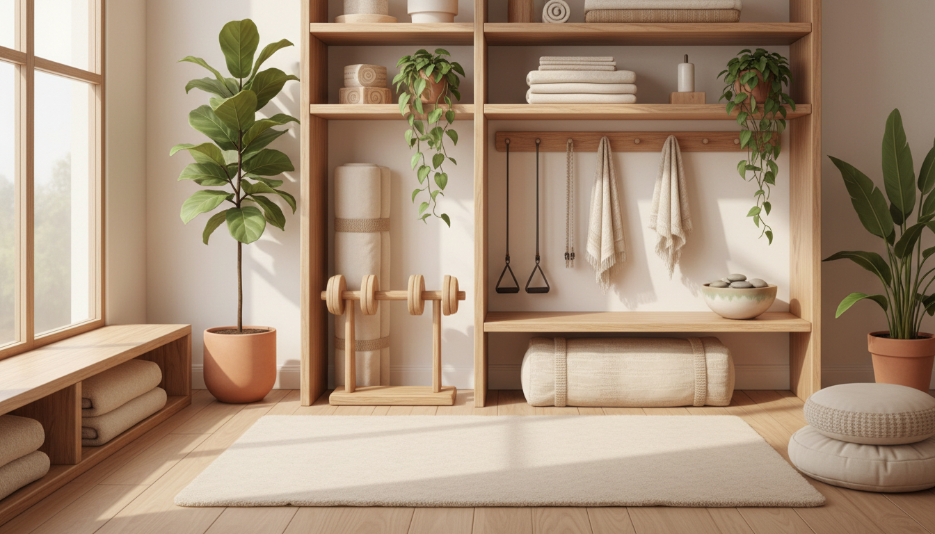 運動しやすい環境を整えたスペース