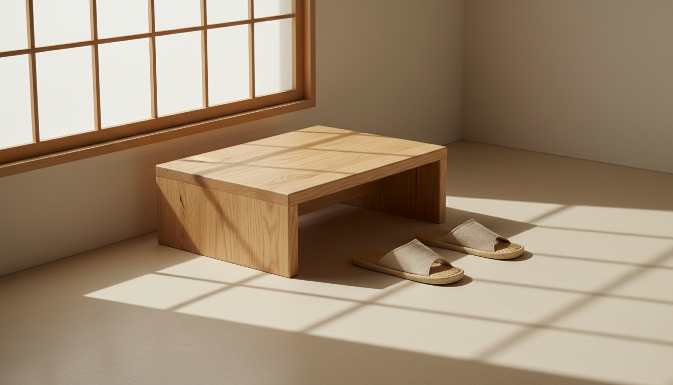 ロコモ度テストで移動機能を確認する様子