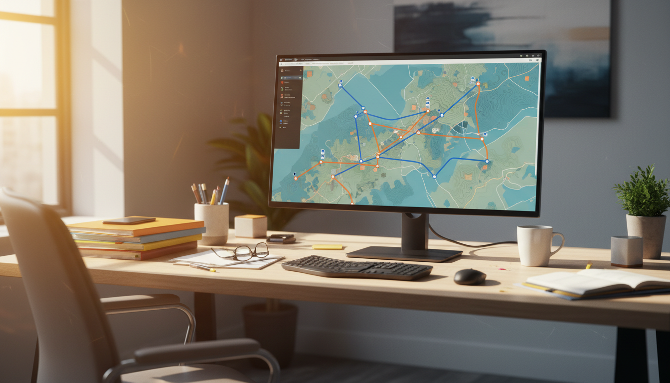 特殊車両通行許可オンライン申請システムの操作・手続きイメージ