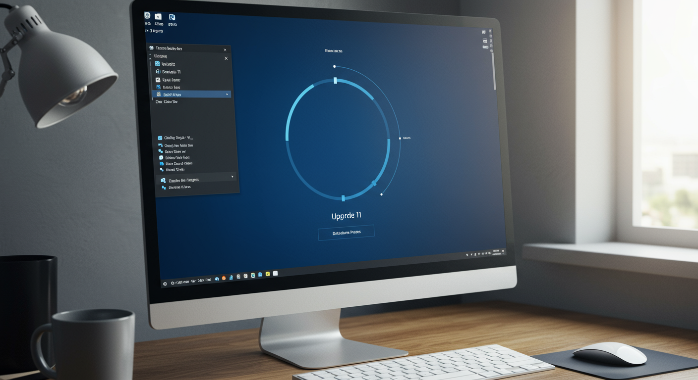 Windows 11インストール進行画面
