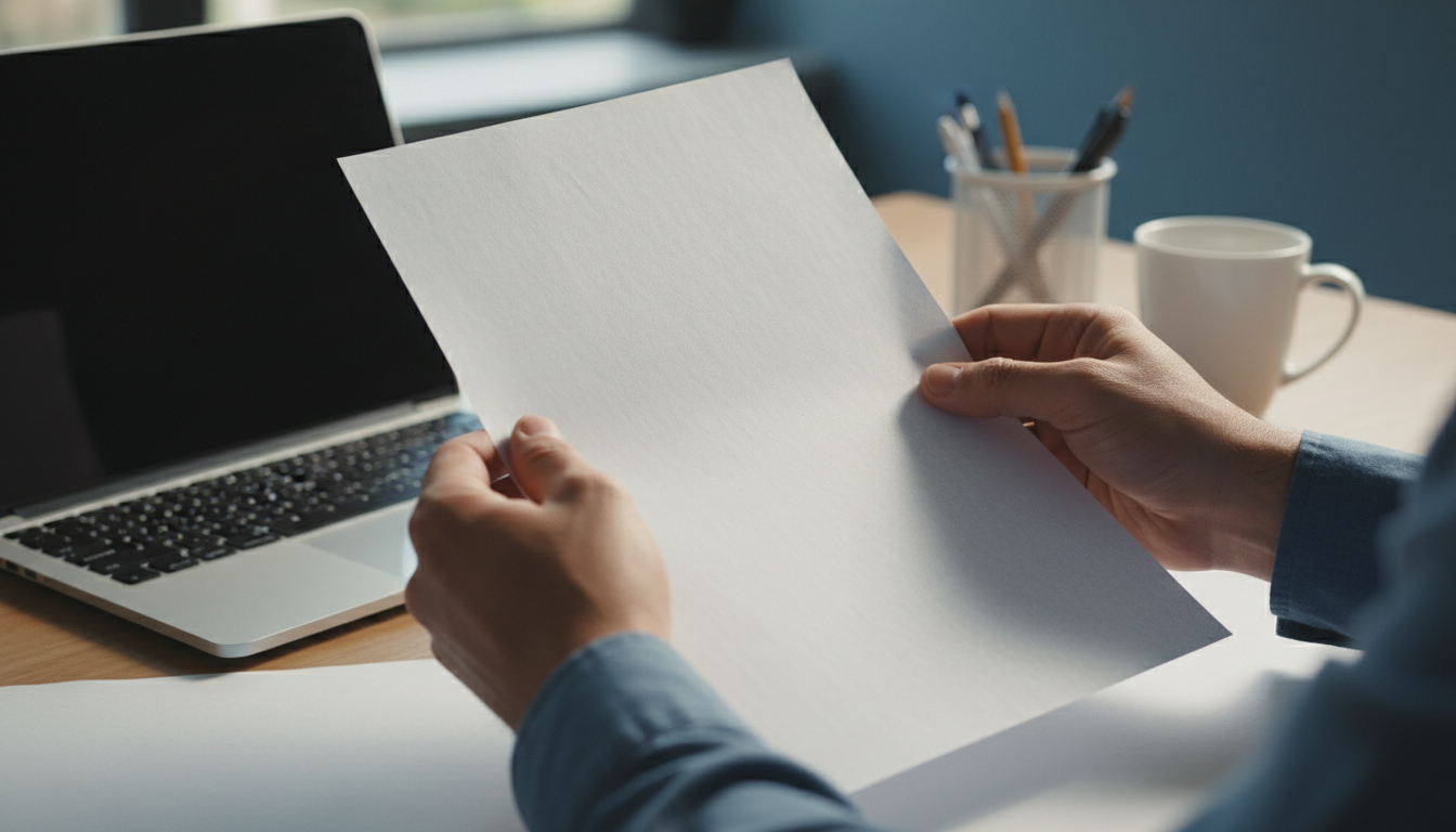 車検証の確認作業