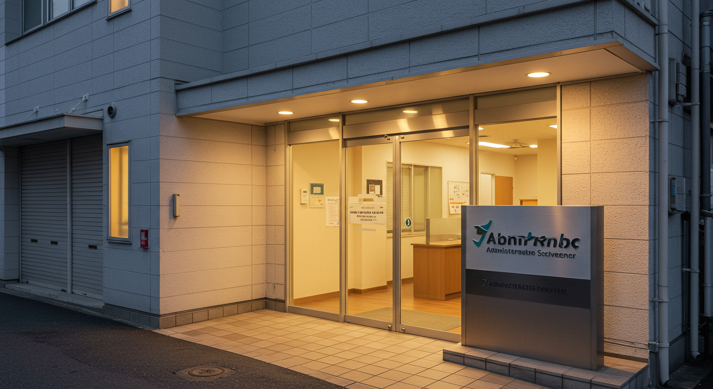 エクリ行政書士事務所の外観