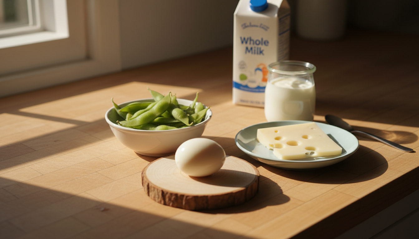 忙しい女性がタンパク質を手軽に摂取できる食材の選び方