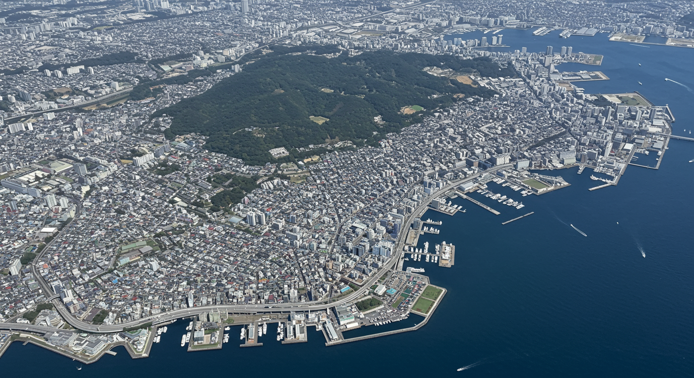 港区の地形と災害リスクマップ