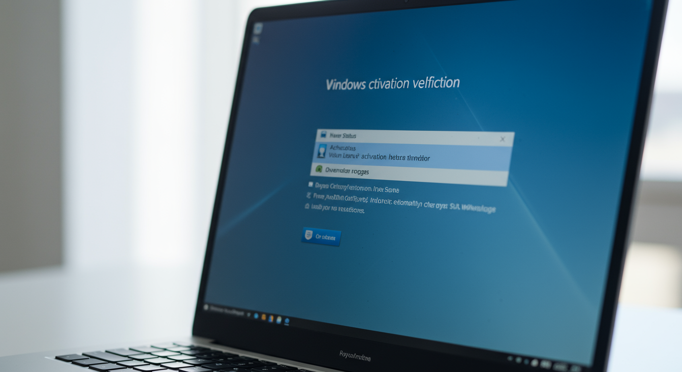 格安Windowsライセンスの確認画面