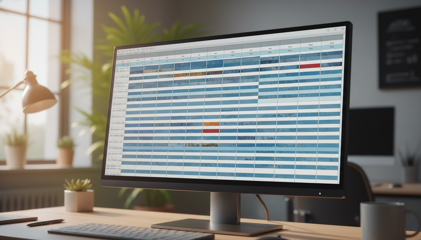 Excel データ準備 ピボットテーブル 元データ