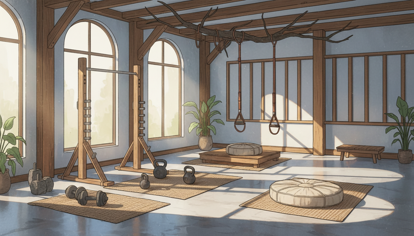 30分時短トレーニングで脂肪燃焼する女性のイメージ