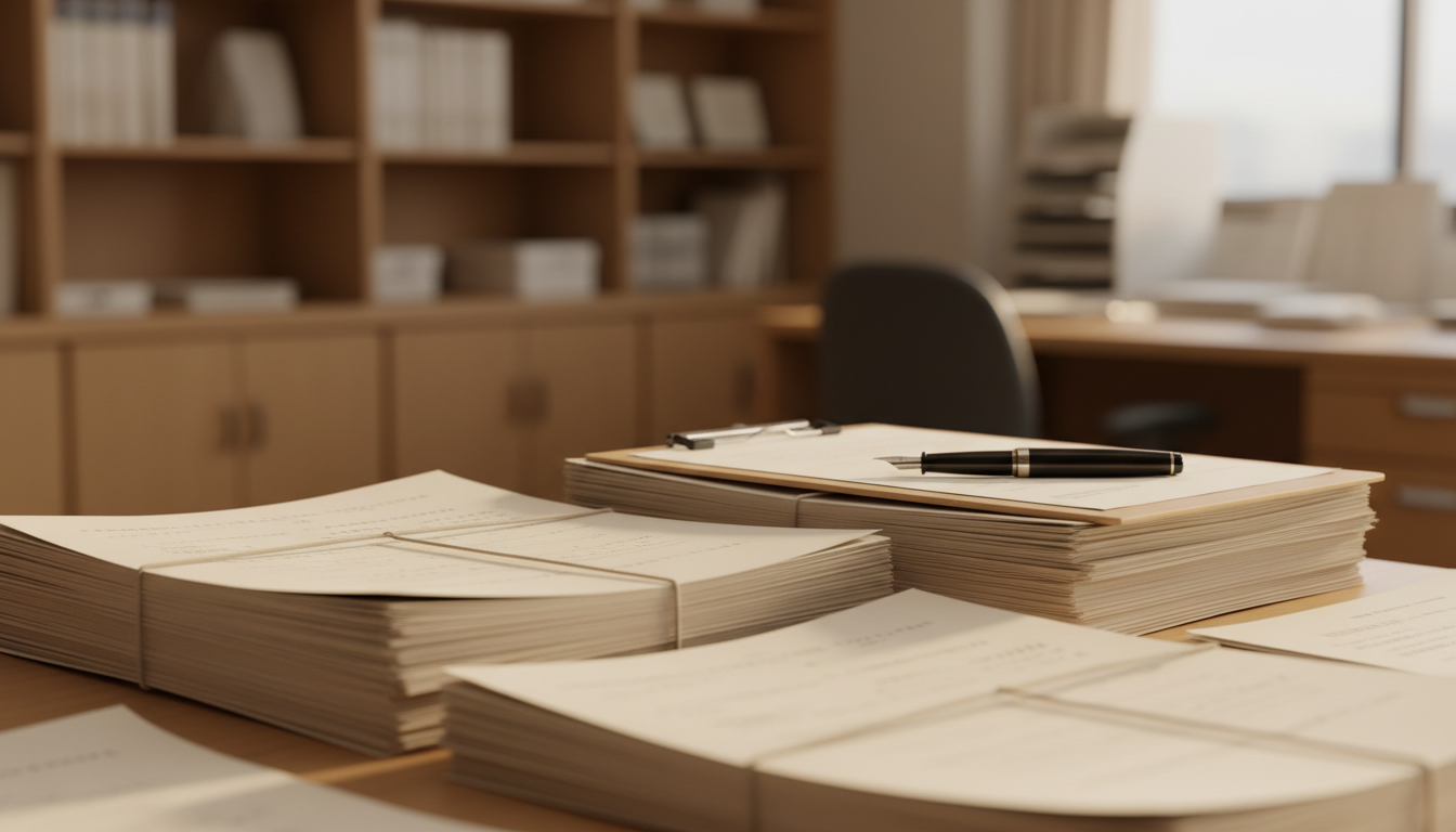 特殊車両通行許可申請の種類と手続きの流れの注意点