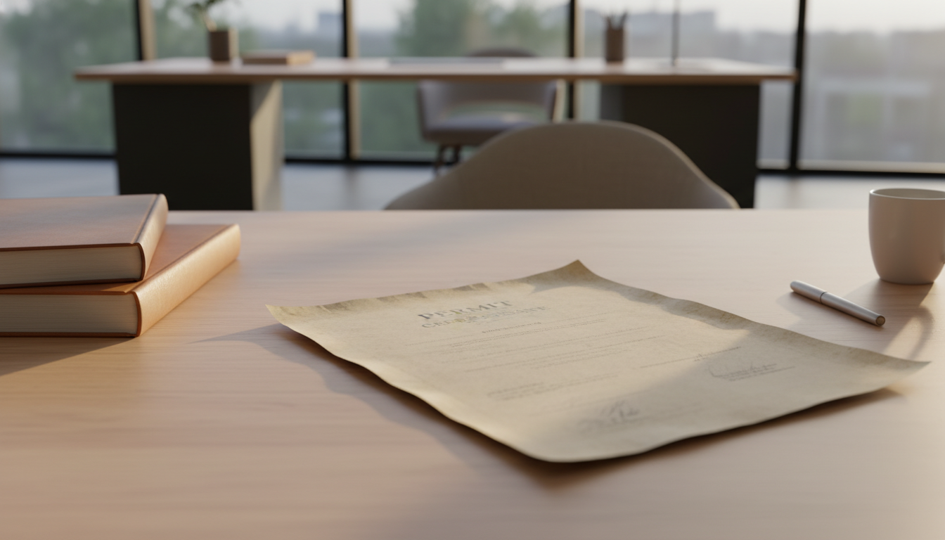 特殊車両通行許可の更新手続き完了イメージ