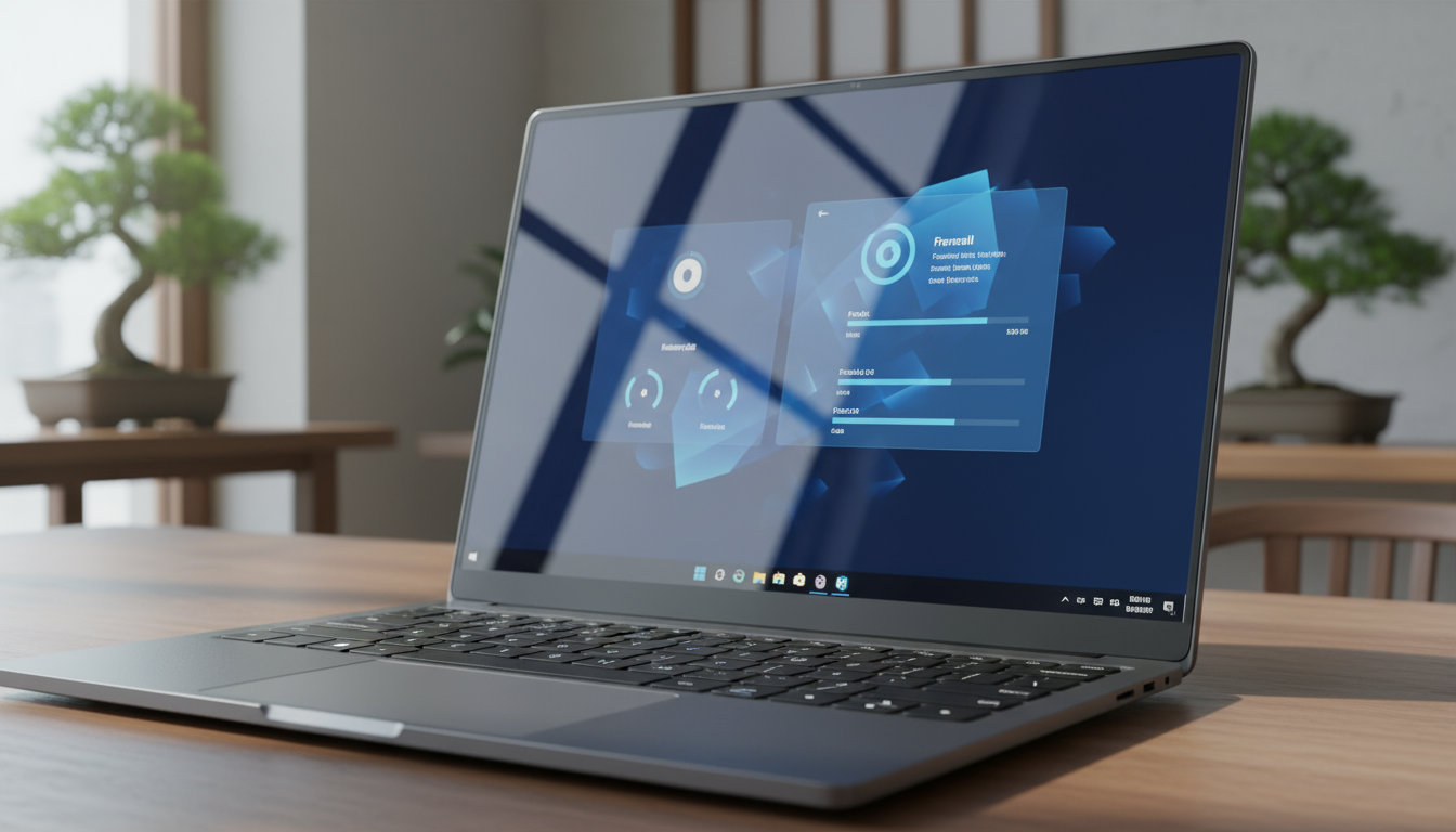Windows 11 ファイアウォール セキュリティ設定画面