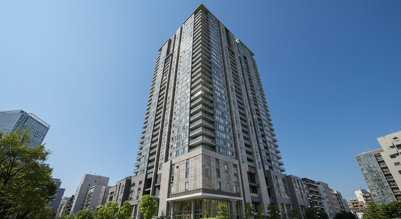 シティタワー品川の外観