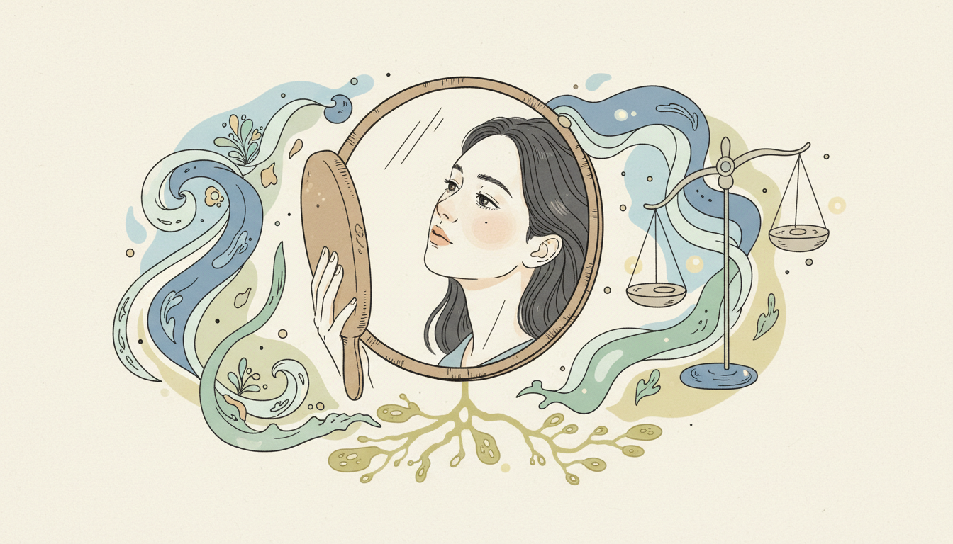 ダイエット停滞期に悩む女性のイメージ