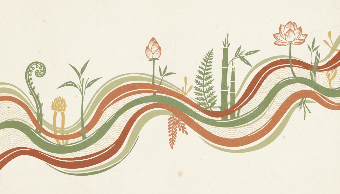 停滞期の期間を示すカレンダーイメージ