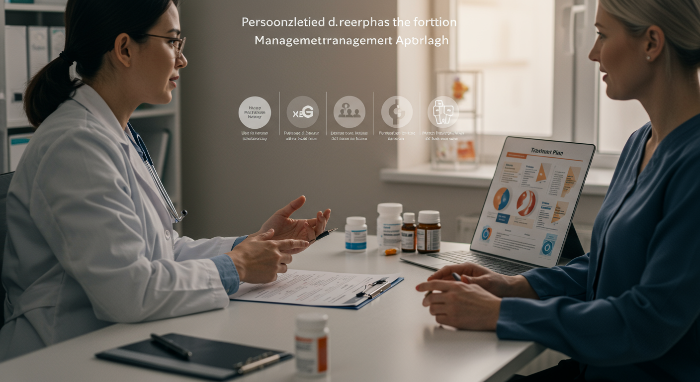 個別化された膝痛管理アプローチ