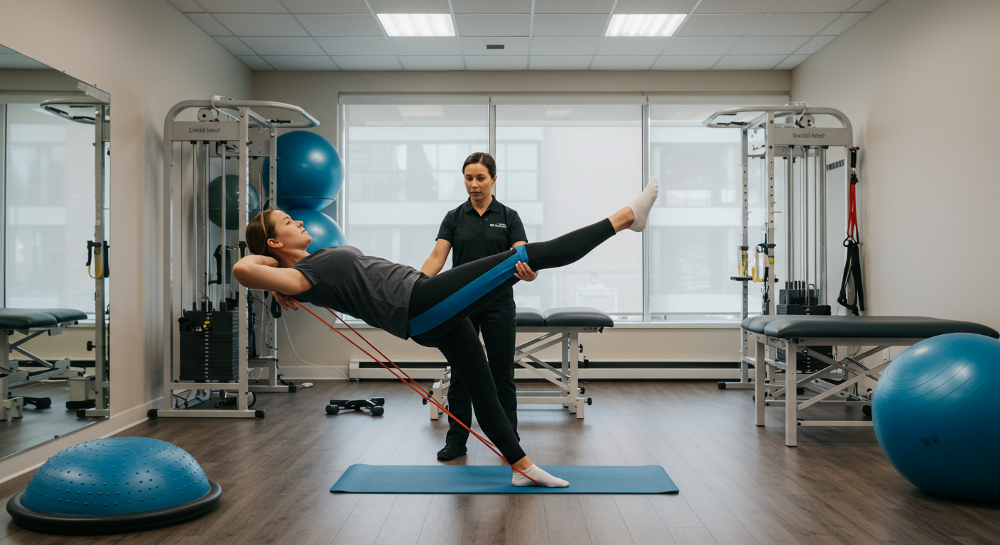 膝痛改善のための最新運動療法