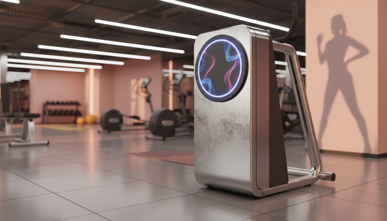 女性専用パーソナルジムFURDIのAIトレーニングイメージ