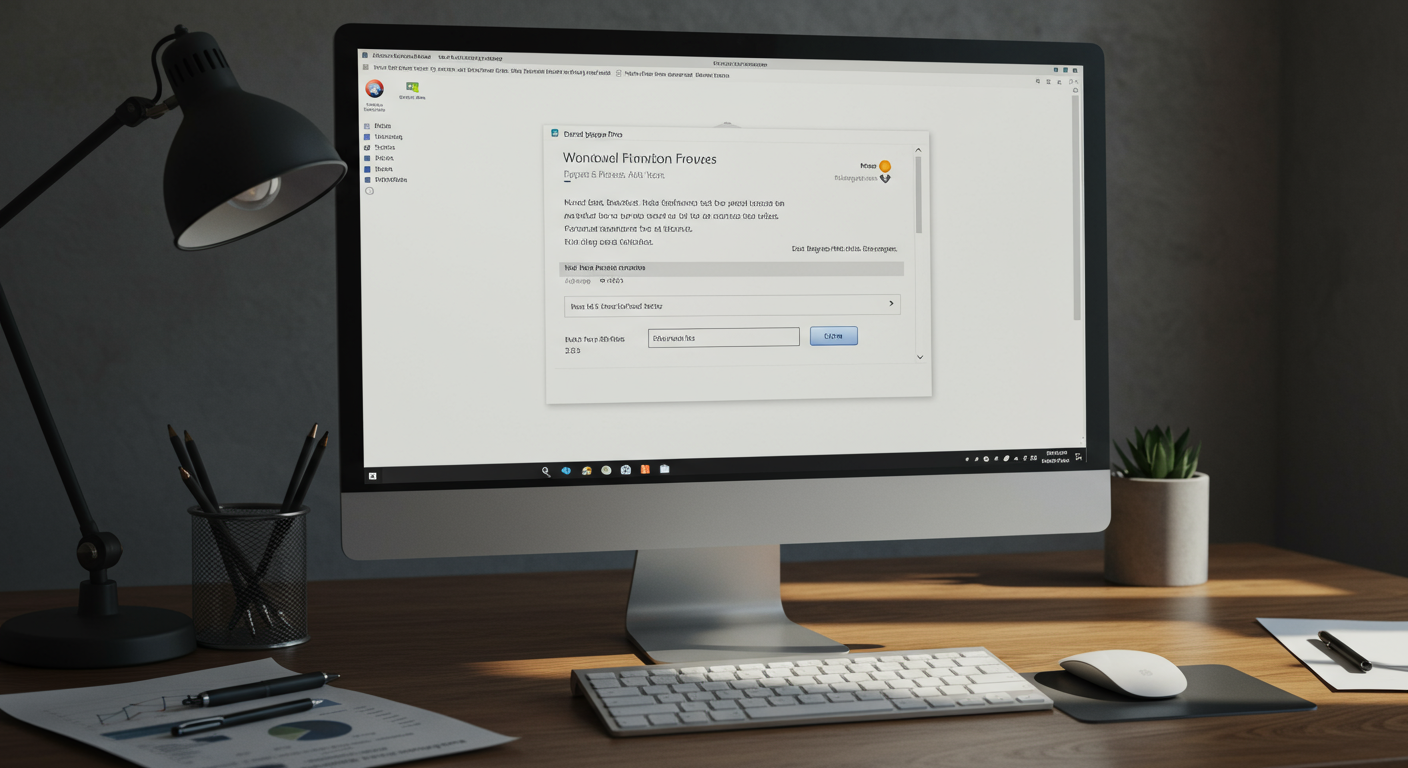 Windows Proライセンス認証画面とビジネスデスクトップ環境