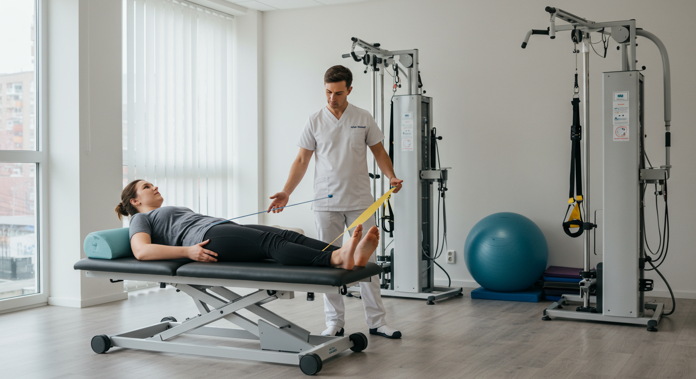 膝のリハビリテーション