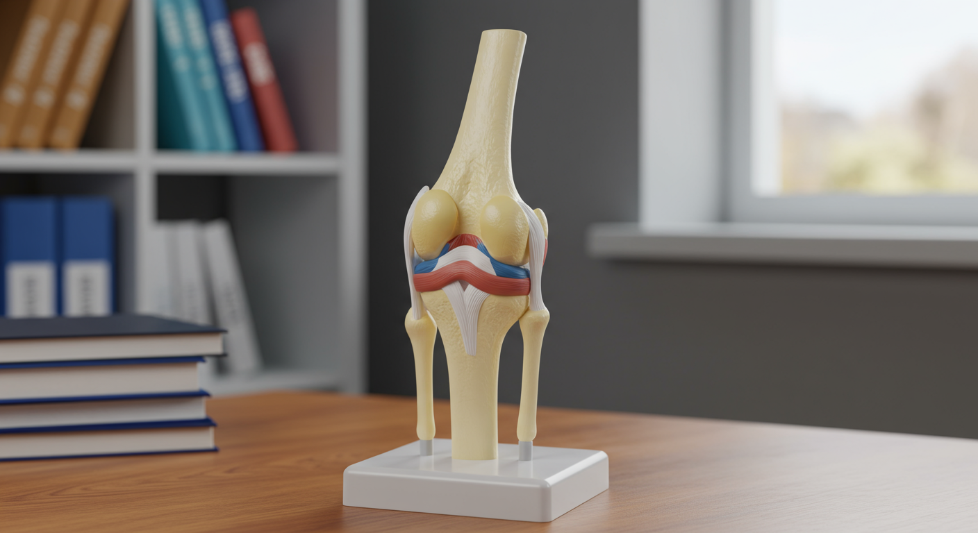 膝関節の模型