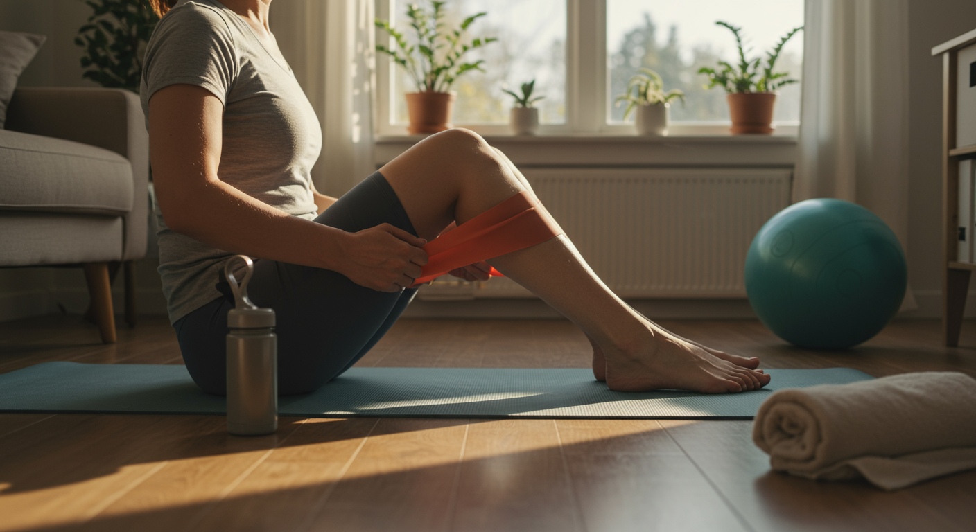 膝痛のセルフケア運動