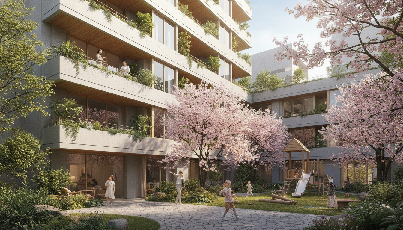 港区南青山の住環境と子育ての未来