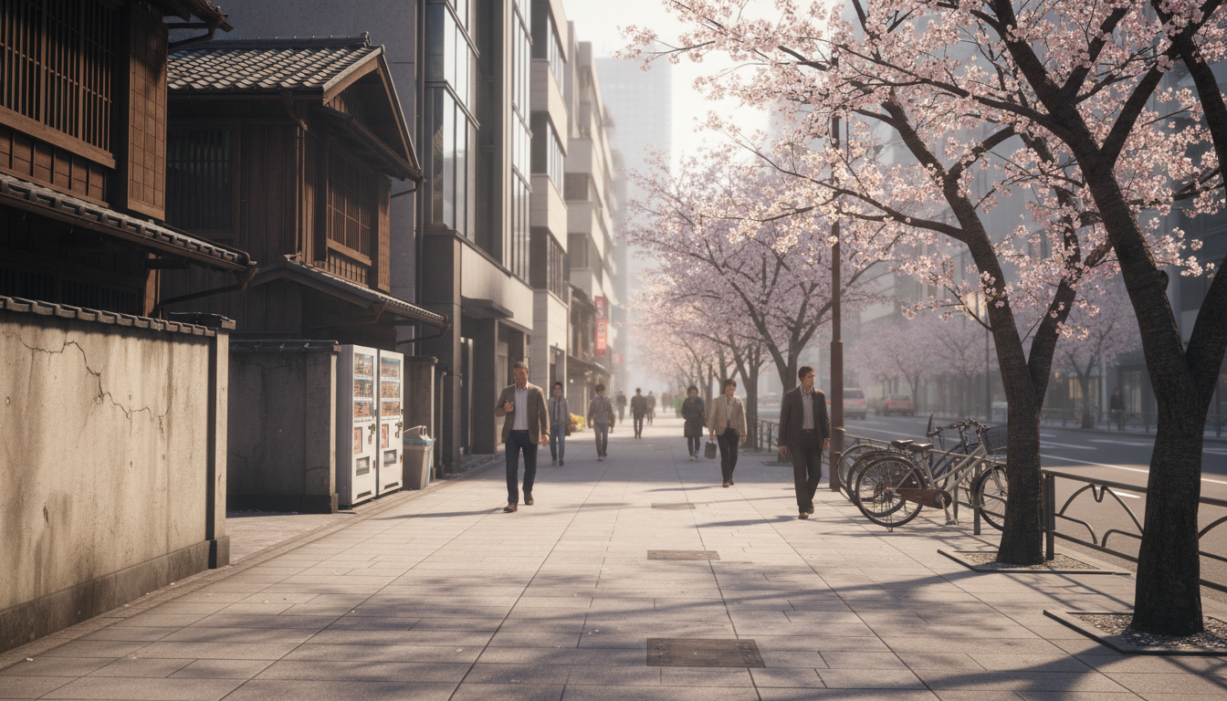 小伝馬町駅周辺の街並みと交通アクセス