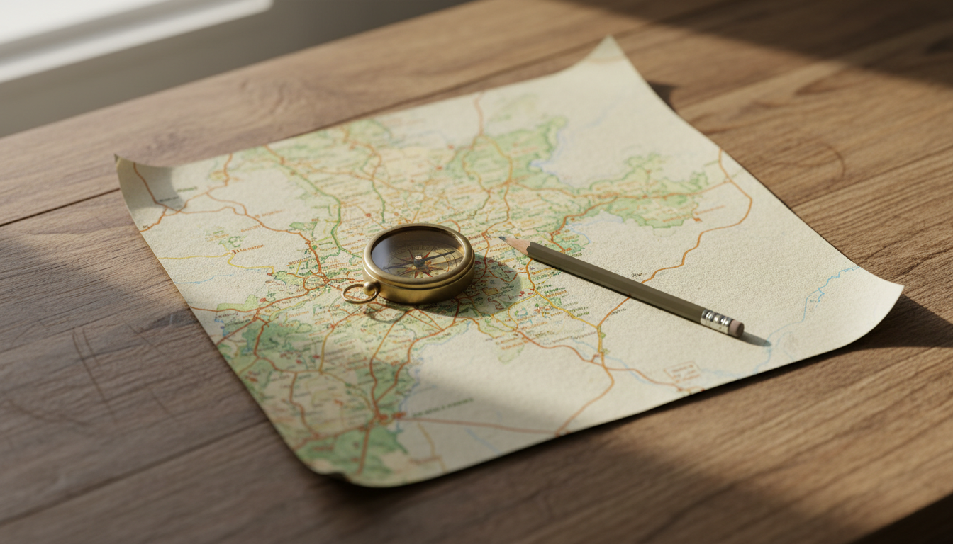 特殊車両通行許可の経路選定と通行経路図の作成イメージ